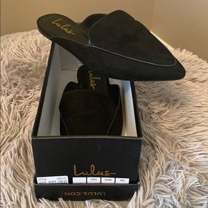 ALMOST NEW LULU’S FLATS